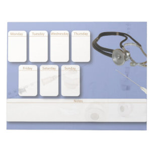 Medicinsk anteckningsblock
