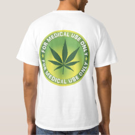 Medicinsk Använda Marajuana Tee