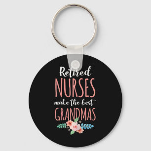 Medicinsk arbetare Pension Gift Retrött Nurse Nurs Nyckelring