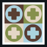 Medicinsk assistans vid pop Art Poster<br><div class="desc">Medicinsk assistans vid pop Art. Få den här roligten med hobby,  yrke eller fixering vid underbara t-shirts,  klistermärken och mycket annat. De gör också underbara gåvor!</div>