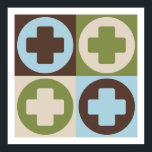 Medicinsk assistans vid pop Art Poster<br><div class="desc">Medicinsk assistans vid pop Art. Få den här roligten med hobby,  yrke eller fixering vid underbara t-shirts,  klistermärken och mycket annat. De gör också underbara gåvor!</div>