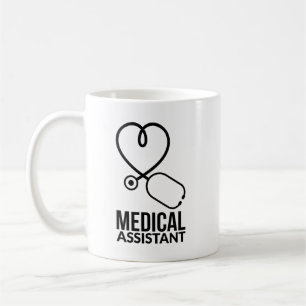 Medicinsk assistent Anesthetist Pension Gift Kaffemugg