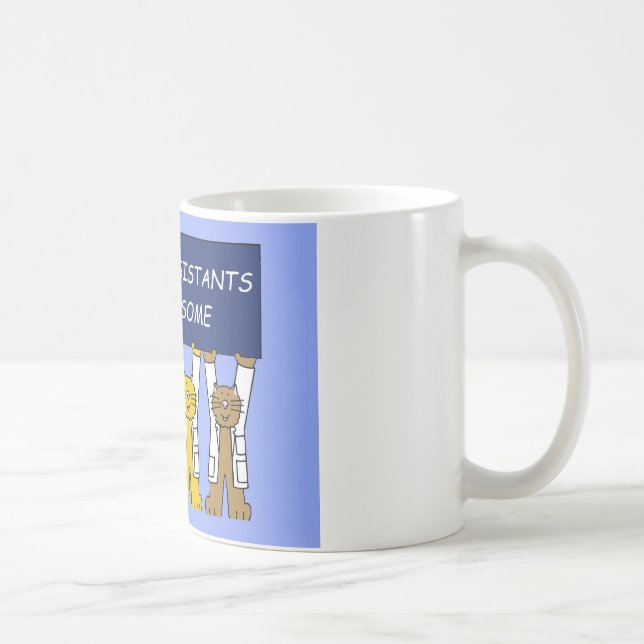 Medicinsk assistent är Fantastisk. Kaffemugg (Höger)