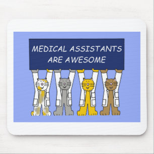 Medicinsk assistent är Fantastisk. Musmatta