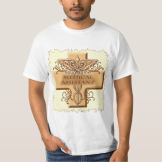 Medicinsk assistent Caduceus T Shirt