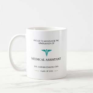 Medicinsk assistent CMA-examen 2026 Kaffemugg