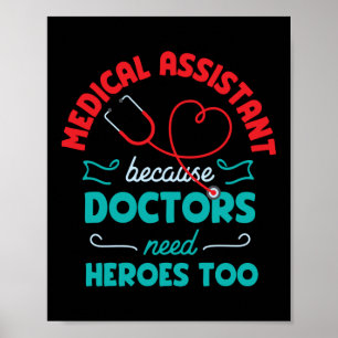 Medicinsk assistent CMA Medicinsk assistent efters Poster