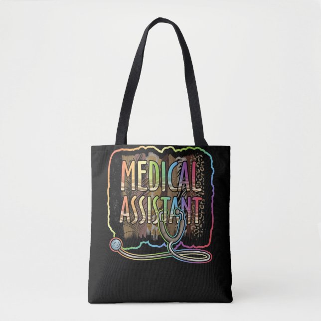 Medicinsk assistent för bedömning med assistent tygkasse (Framsida)