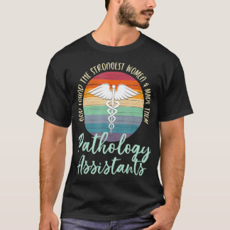 Medicinsk assistent för Retro Vintage-patologi T Shirt