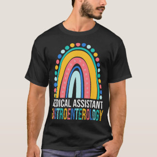 Medicinsk assistent Gastro läkare Gastroenterologi T Shirt