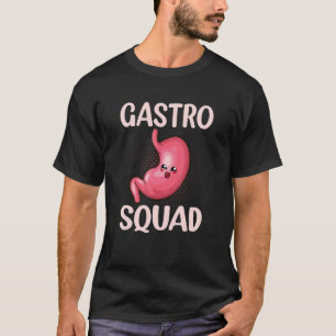 Medicinsk assistent Gastroenterologi Gastro Squad  T Shirt