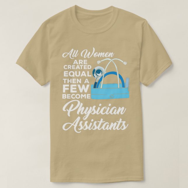 Medicinsk assistent i Student-skolan T Shirt (Design framsida)