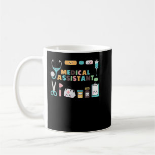 Medicinsk assistent kaffemugg
