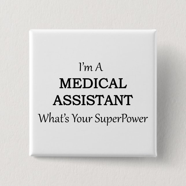 MEDICINSK ASSISTENT KNAPP (Framsida)