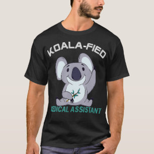 Medicinsk assistent Koalafied Qualified MORSA T Shirt