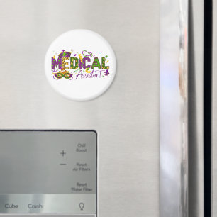 Medicinsk assistent - Mardi Gras Magnet