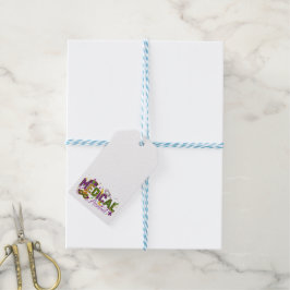 Medicinsk assistent - Mardi Gras Presentetikett