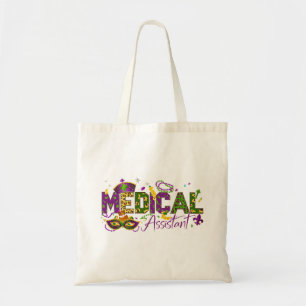 Medicinsk assistent - Mardi Gras Tygkasse