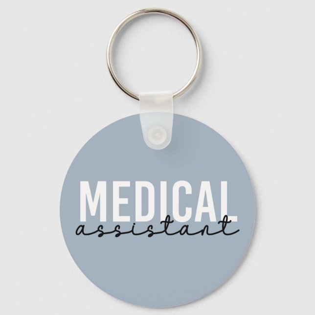 Medicinsk assistent MORSA | Klinisk assistentgåva Nyckelring (Framsida)