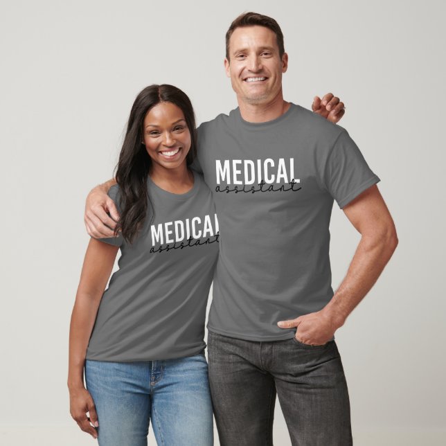 Medicinsk assistent MORSA | Klinisk assistentgåva T Shirt (Unisex)