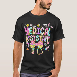 Medicinsk assistent Påskdag Söt Coquette T Shirt