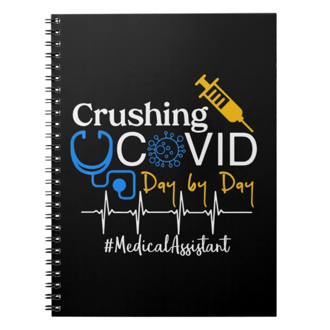 Medicinsk assistent Perfekt Gift Idea for Medical  Anteckningsbok (Framsidan)
