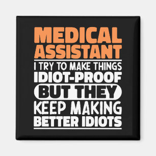 Medicinsk assistent som jag försöker göra Sak till Magnet