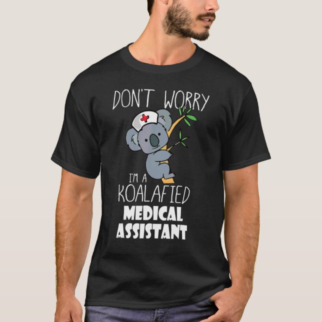 Medicinsk assistent t shirt (Framsida)