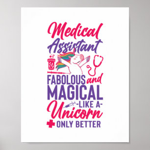 Medicinsk assistent till Cma Medical Assistant Fab Poster