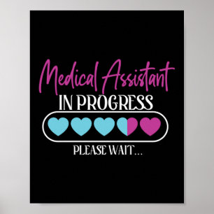 Medicinsk assistent till sjukvårdspersonal vid kli poster