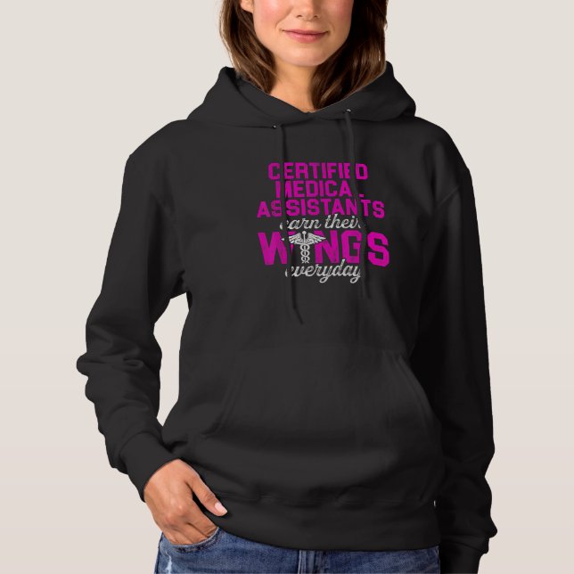 Medicinsk assistent vid Auktoriseraden vid Vinge T Shirt (Framsida)