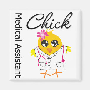 Medicinsk assistentchick magnet