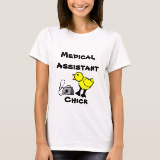 Medicinsk assistentchickdam tshirt t-shirt