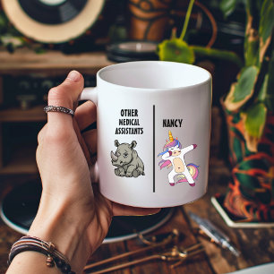 Medicinsk assistentgåva, Personlig medicinsk Kaffemugg