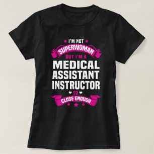 Medicinsk assistentinstruktör t shirt
