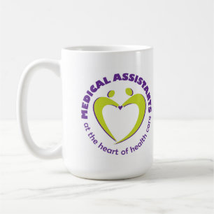 Medicinsk assistentmugg kaffemugg