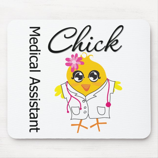 Medicinsk assistents Chick Musmatta (Framsidan)