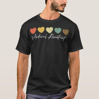 Medicinsk assistentsjuksköterska Liv Doktorassiste T Shirt