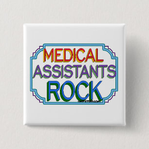Medicinsk assistentsten knapp
