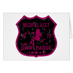 Medicinsk Asst Divaliga Hälsningskort