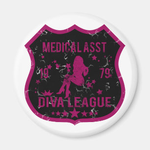 Medicinsk Asst Divaliga Magnet