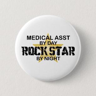 Medicinsk Asst rockstjärna Knapp