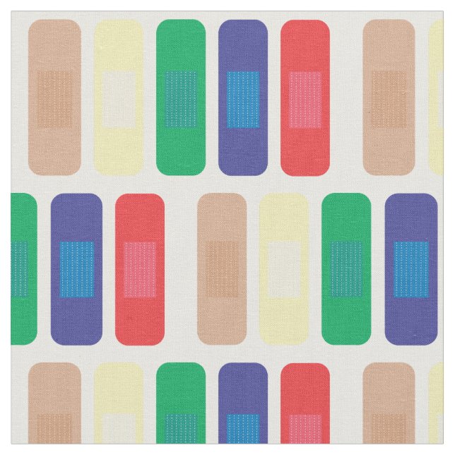 Medicinsk bomull för bandage Cute Cotton Tyg (Närbild)