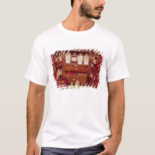Medicinsk bröstkorg av den Dinneford Tee Shirt