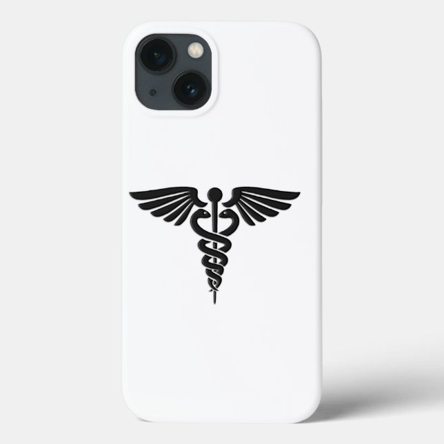 Medicinsk Caduceus (Baksida)