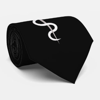 Medicinsk Caduceus Symbol Elegant Black Slips