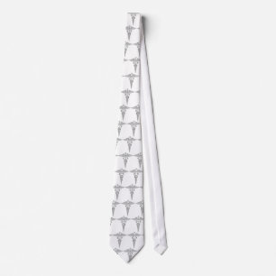 Medicinsk CaduceusTie Slips