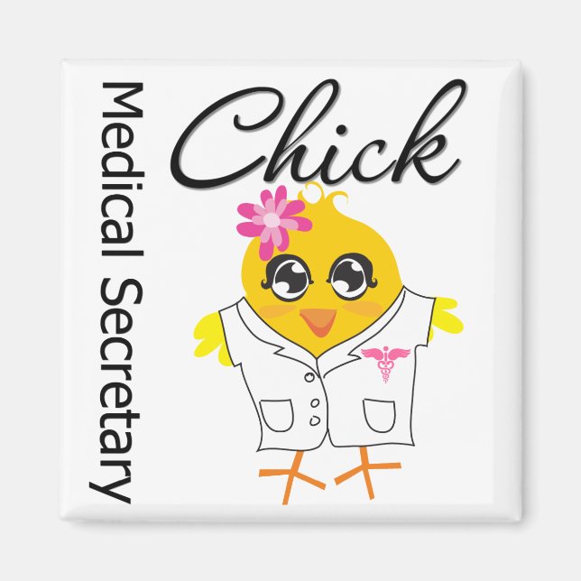 Medicinsk Chick Magnet (Framsidan)