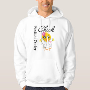 Medicinsk Coderchick Hoodie
