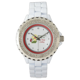 Medicinsk Codernyckelpiga Armbandsur